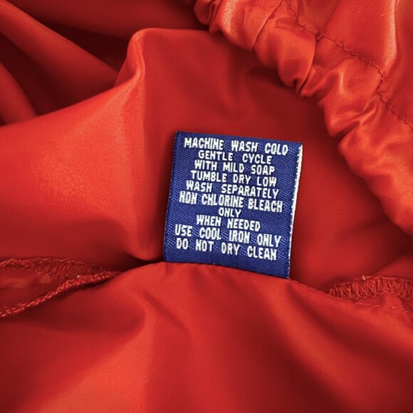 Starter Phillies Vintage Diamond Collection Pullover Jacket Red Mens XL - Picture 6 of 7